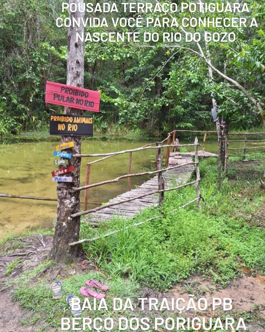 Pousada Terraco Potiguara Baia da Traicao Buitenkant foto