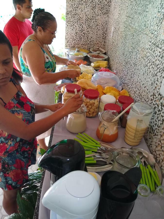 Pousada Terraco Potiguara Baia da Traicao Buitenkant foto